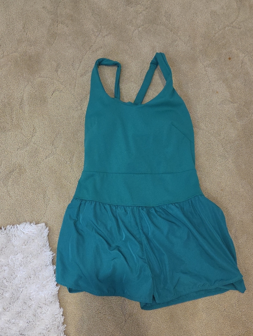 Avia Crossback Active Dress Blue Small Like New